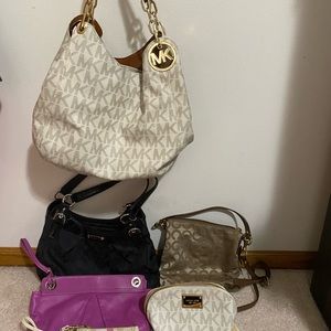 Michael Kors and Coach purses!